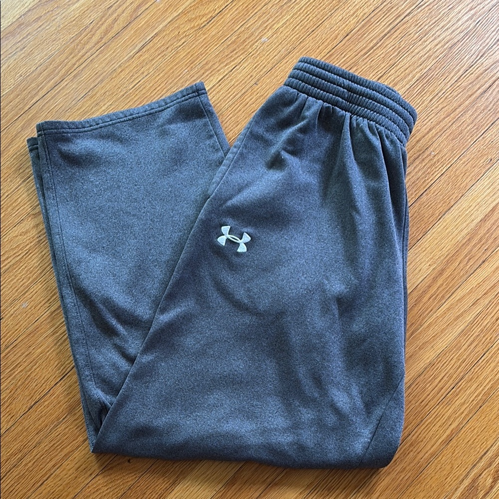 Under Armour Gray Sweatpants - Medium